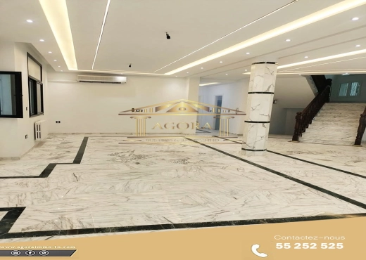 A Louer Villa avec piscine au Lac - Bien immobilier à {"id":23,"country_id":219,"name":"TUNIS","slug":"tunis"} - Image 4 - Agora Business & Invest Immo - Agence Immobilière Agora Business & Invest Immo